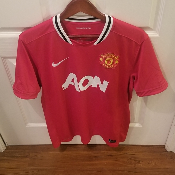 Nike Man Utd 2011 Home Jersey (L) - Picture 3 of 16